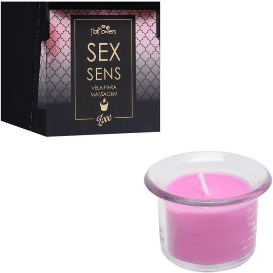 VELA PARA MASAJE LOVE PERFUMADA  image 0