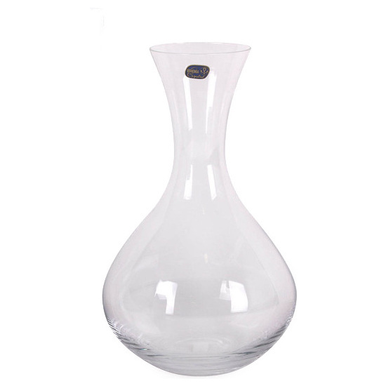 BOHEMIA GLASS DECANTER 1500 ML  image 1