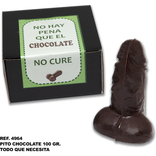 PITO CHOCOLATE 100GR. TODO QUE NECESITA image 0
