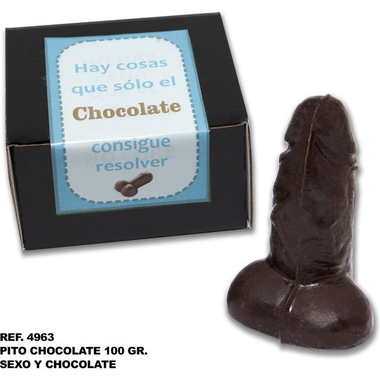 PITO CHOCOLATE 100GR. SEXO Y CHOCOLATE  image 0
