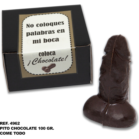 PITO CHOCOLATE 100GR. COME TODO image 0