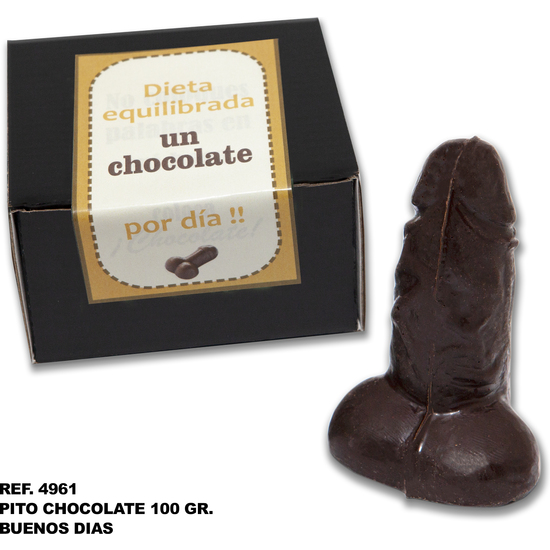 PITO CHOCOLATE 100GR. BUENOS DIAS image 0
