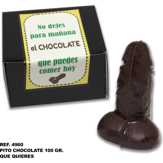 PITO CHOCOLATE 100GR. QUE QUIERES  image 0