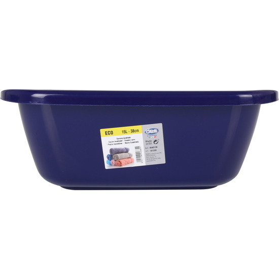 SQUARE WASHBOWL 15L - 38CM  image 1