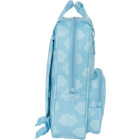 MOCHILA INFANTIL CON ASAS FACIL LIMPIEZA SAFTA PREESCOLAR "NUBE" image 2