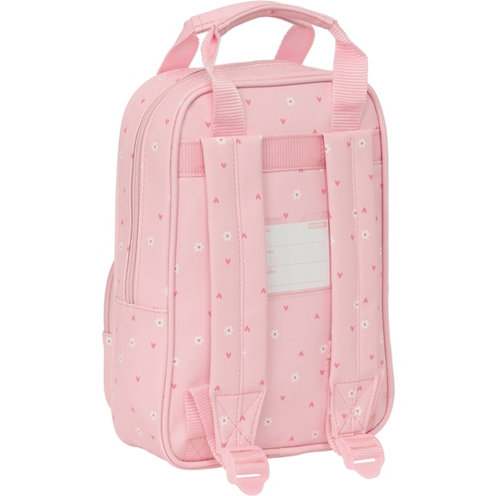 MOCHILA INFANTIL CON ASAS FACIL LIMPIEZA SAFTA PREESCOLAR "BUNNY" image 1