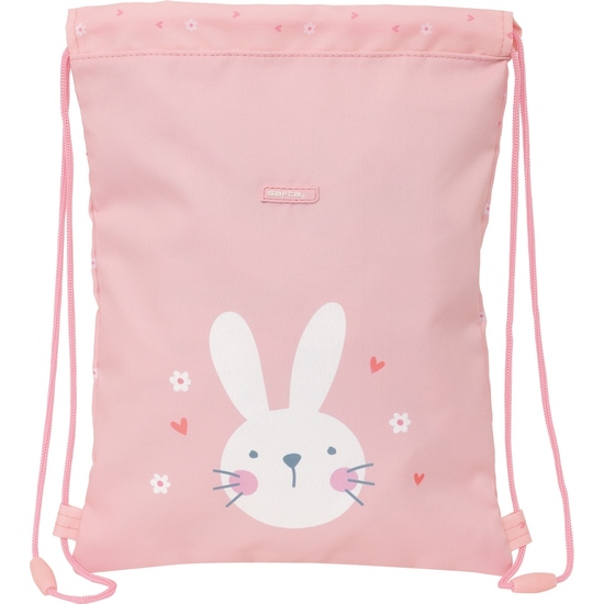 SACO PLANO JUNIOR FACIL LIMPIEZA SAFTA PREESCOLAR "BUNNY" image 0