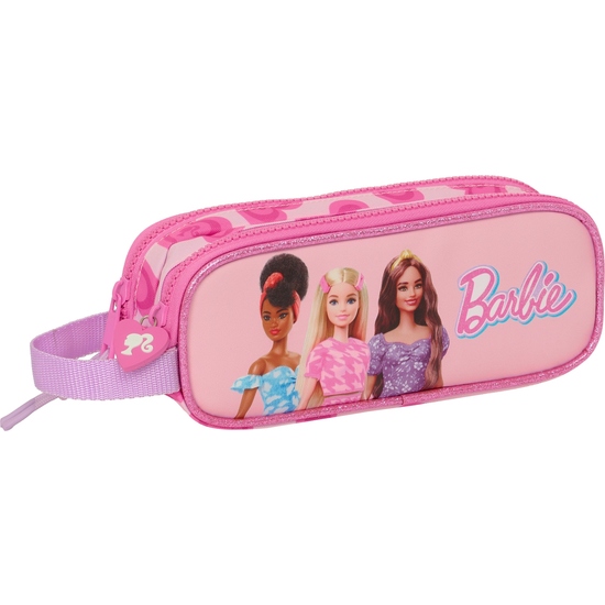 PORTATODO DOBLE BARBIE "LOVE" image 0