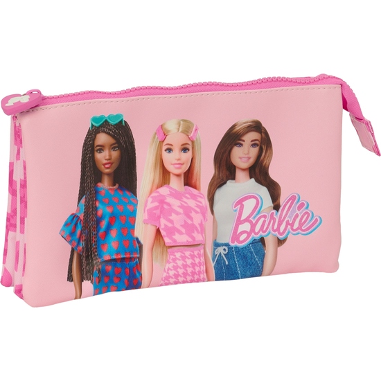 PORTATODO TRIPLE BARBIE "LOVE" image 0