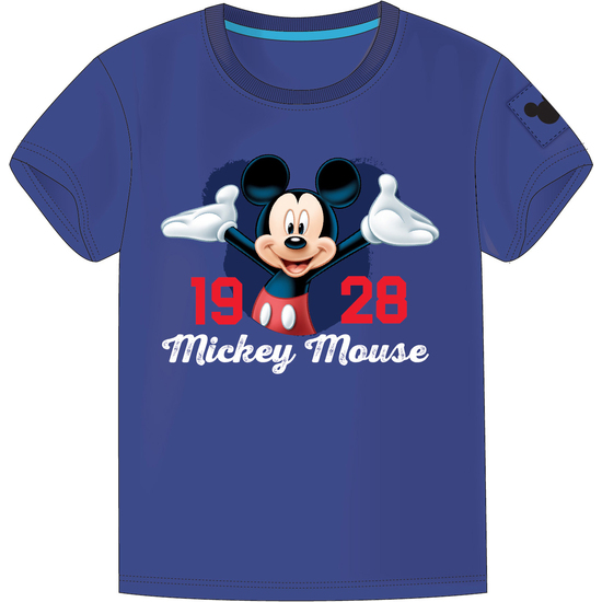 CAMISETAS SURT. 2 DISEÑOS 3-8 AÑOS MICKEY MOUSE "ONLY ONE" image 1