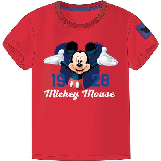 CAMISETAS SURT. 2 DISEÑOS 3-8 AÑOS MICKEY MOUSE "ONLY ONE" image 2