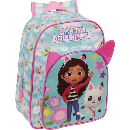 MOCHILA JUNIOR ADAPT.CARRO GABBYS DOLLHOUSE image 0