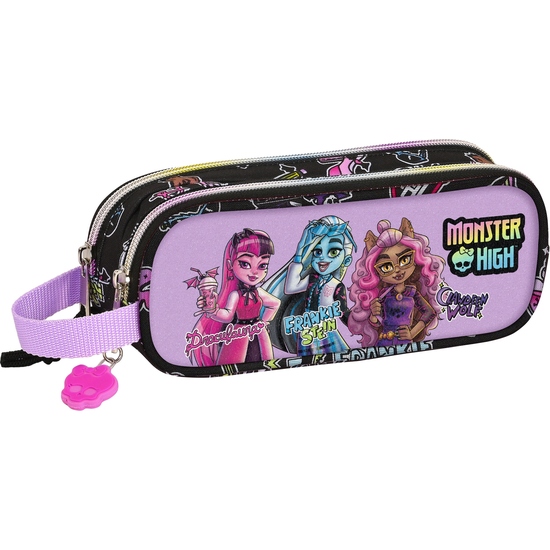 PORTATODO DOBLE MONSTER HIGH "CREEP" image 0