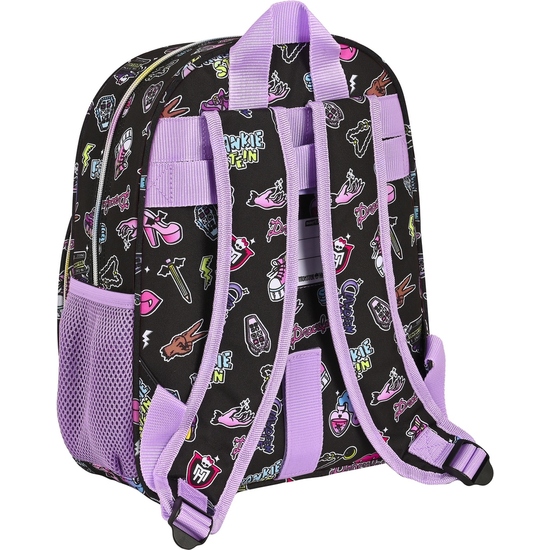 MOCHILA INFANTIL ADAPT.CARRO MONSTER HIGH "CREEP" image 1