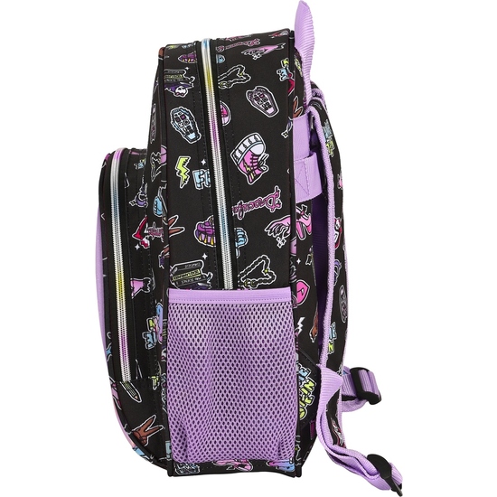 MOCHILA INFANTIL ADAPT.CARRO MONSTER HIGH "CREEP" image 2