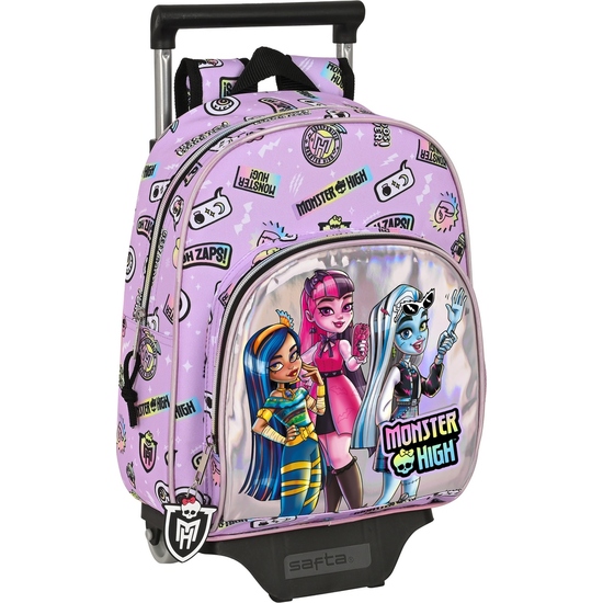 MOCH 609+CARRO 705 MONSTER HIGH "BEST BOOS" image 0