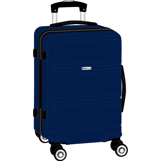 TROLLEY CABINA 20" SAFTA TRAVEL NAVY BLUE image 0