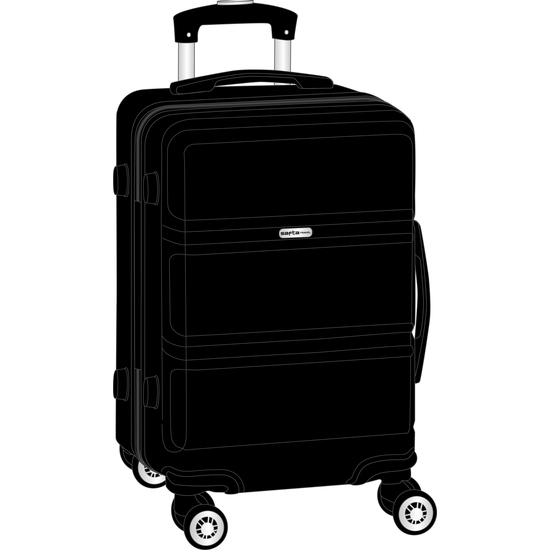 TROLLEY CABINA 20" SAFTA TRAVEL DARK GREY image 0