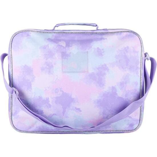 MOCHILA ESCOLAR CARTERONA FROZEN II ELSA LILAC image 1