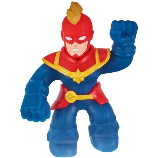 FIGURA CAPTAIN MARVEL MARVEL HEROES OF GOO JIT ZU image 0