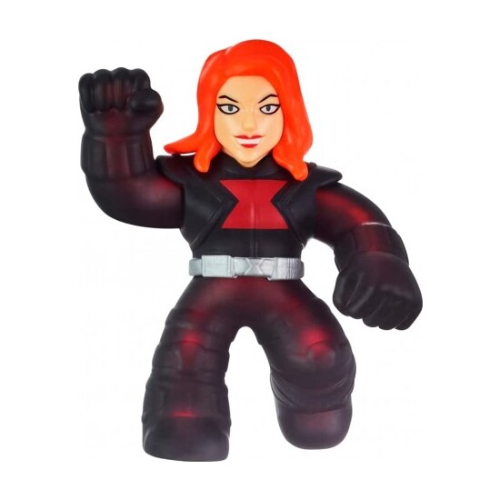 FIGURA BLACK WIDOW MARVEL HEROES OF GOO JIT ZU image 0