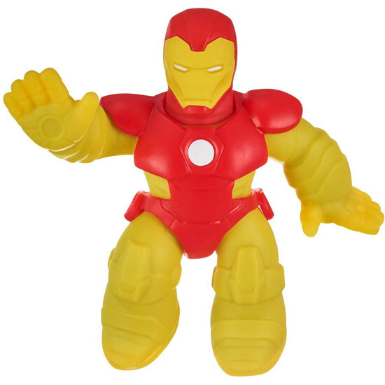 FIGURA THE INVINCIBLE IRON MAN MARVEL HEROES OF GOO JIT ZU image 0