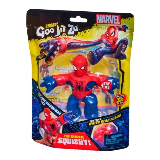 FIGURA THE AMAIZING SPIDER-MAN MARVEL HEROES OF GOO JIT ZU image 1