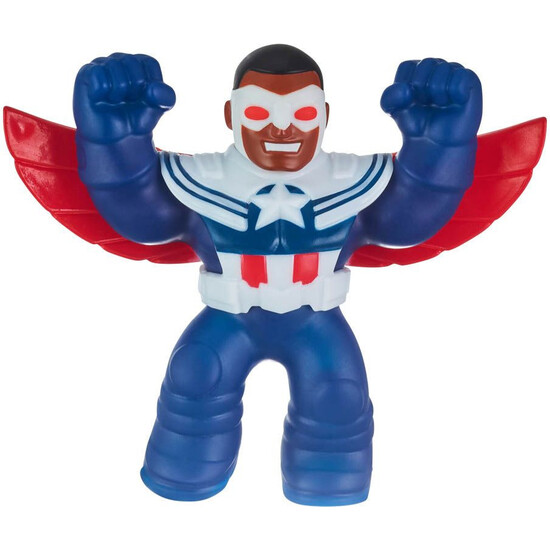 FIGURA CAPTAIN AMERICA MARVEL HEROES OF GOO JIT ZU image 0