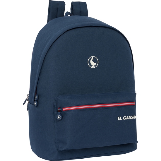 MOCHILA DOBLE PARA PORTATIL 15,6"+USB EL GANSO "CLASSIC" image 0