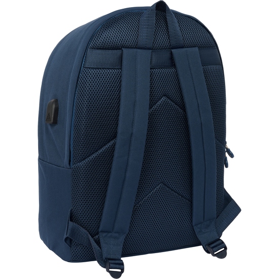 MOCHILA DOBLE PARA PORTATIL 15,6"+USB EL GANSO "CLASSIC" image 1