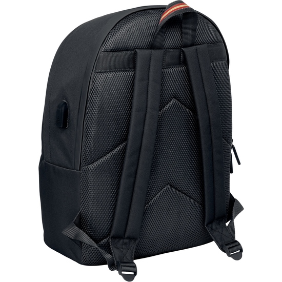 MOCHILA DOBLE PARA PORTATIL 15,6"+USB EL GANSO BASICS "NEGRO" image 1