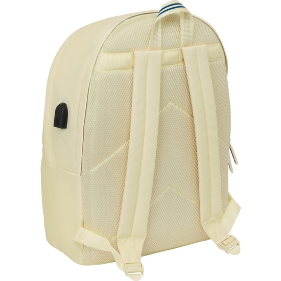 MOCHILA DOBLE PARA PORTATIL 15,6"+USB EL GANSO BASICS "ARENA" image 1