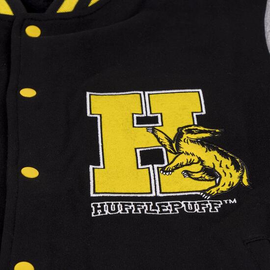 SUDADERA CON CREMALLERA COTTON BRUSHED HARRY POTTER HUFFLEPUFF image 3