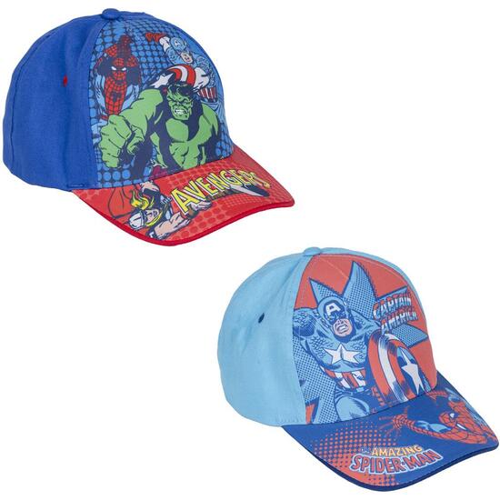 GORRA AVENGERS AZUL image 0