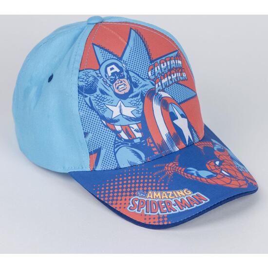 GORRA AVENGERS AZUL image 1