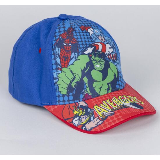 GORRA AVENGERS AZUL image 2