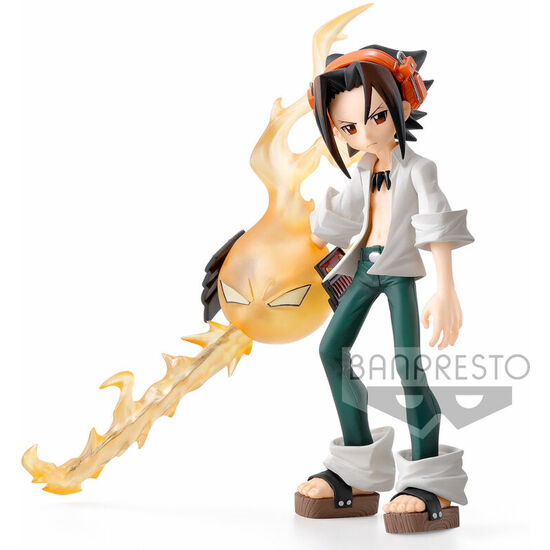 FIGURA YOH ASAKURA VOL.2 SHAMAN KING 14CM image 0