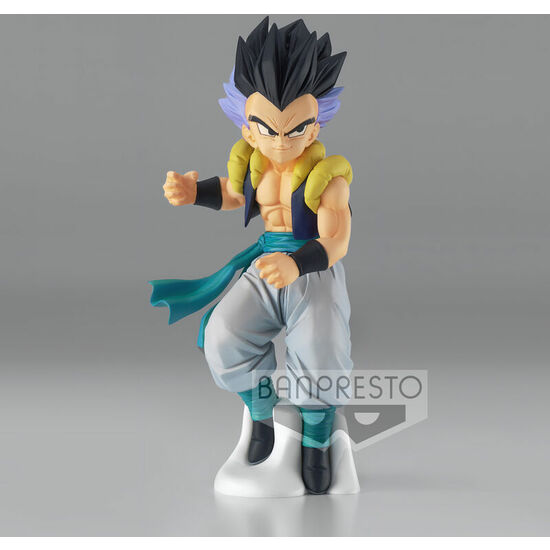 FIGURA GOTENKS SOLID EDGE WORKS DRAGON BALL Z 13CM image 1