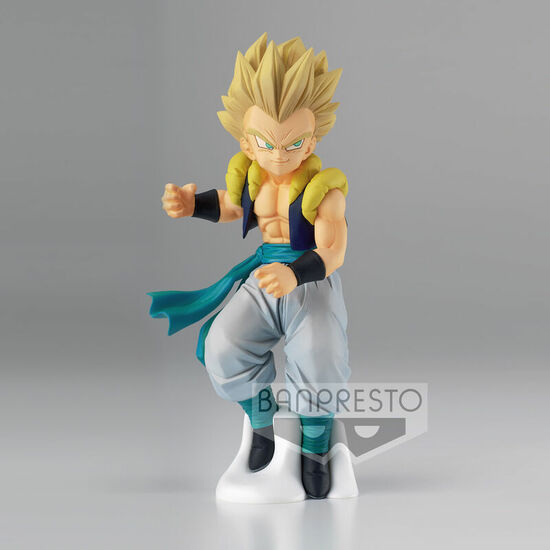 FIGURA SUPER SAIYAN GOTENKS SOLID EDGE WORKS DRAGON BALL Z 13CM image 1