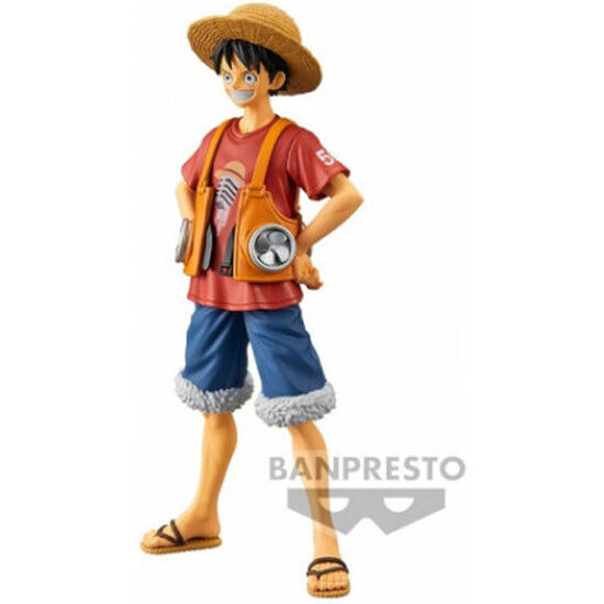 FIGURA LUFFY VOL.1 THE GRANDILE MEN ONE PIECE 16CM image 1