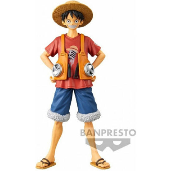 FIGURA LUFFY VOL.1 THE GRANDILE MEN ONE PIECE 16CM image 2