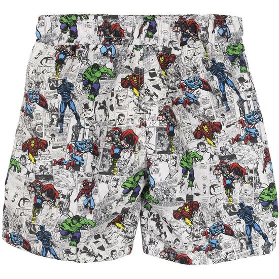 BERMUDA BAÑO MARVEL LIGHT GRAY image 1