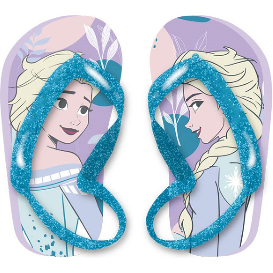 CHANCLAS DE VERANO BABY SURT.2 DISEÑOS FROZEN "BELIEVE" image 1