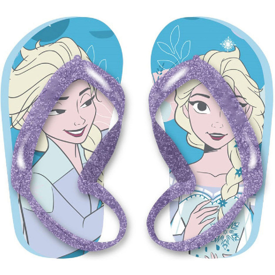 CHANCLAS DE VERANO BABY SURT.2 DISEÑOS FROZEN "BELIEVE" image 2