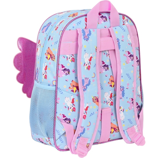 MOCHILA JUNIOR ADAPT.CARRO MY LITTLE PONY "WILD & FREE" image 1