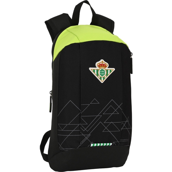 MINI MOCHILA CREMALLERA VERTICAL REAL BETIS BALOMPIE image 0