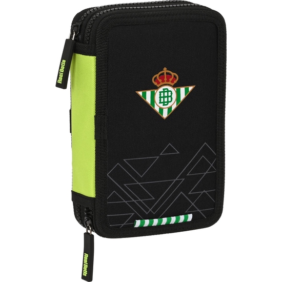 PLUMIER DOBLE PQÑO 28 PCS REAL BETIS BALOMPIE image 0