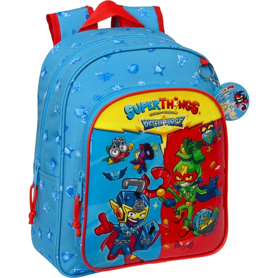 MOCHILA INFANTIL ADAPT.CARRO SUPERTHINGS "RESCUE FORCE" image 0