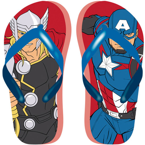 CHANCLAS DE VERANO SURT.2 DISEÑOS AVENGERS "SUPER HEROES" image 2