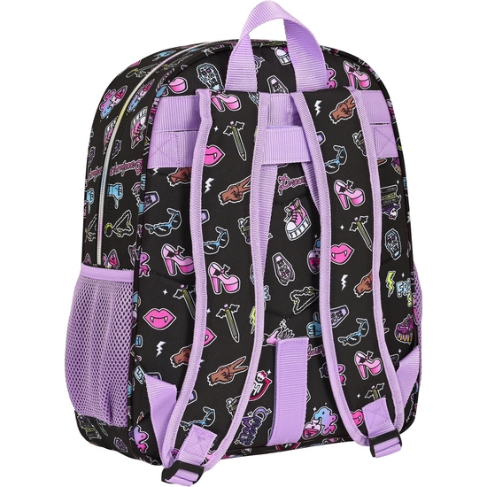 MOCHILA JUNIOR ADAPT.CARRO MONSTER HIGH "CREEP" image 1